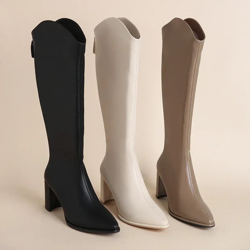Sexy Knee-High Platform Boots product photo