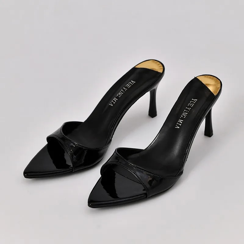 Elegant Pointed Stiletto Office Heels product photo