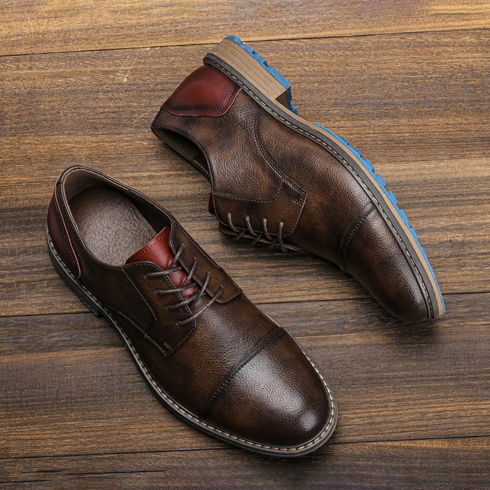 Retro Fashion Derby Shoes product photo