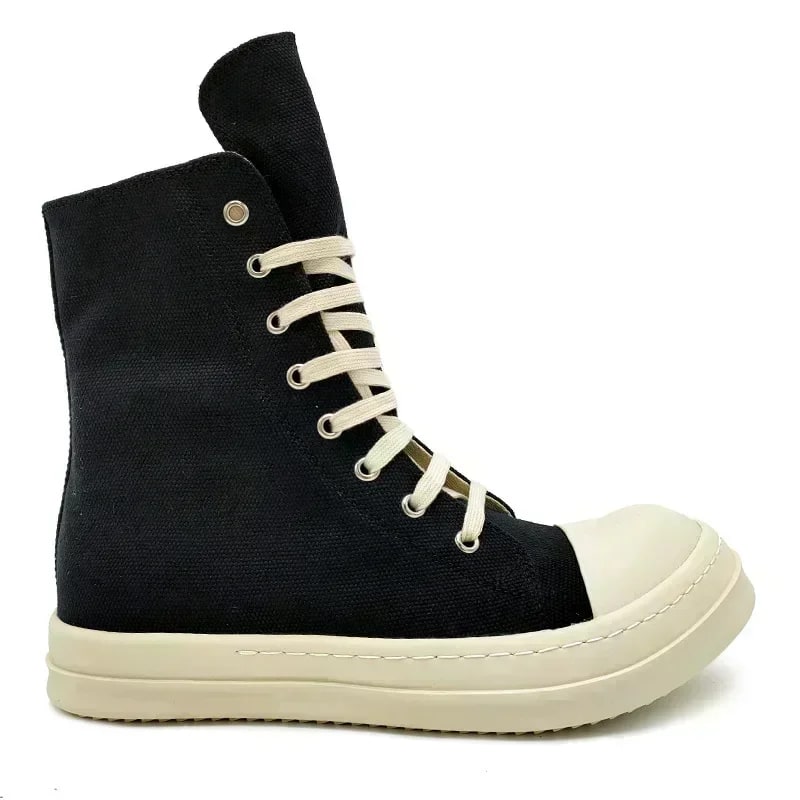 Versatile High-Top Canvas Boots product photo
