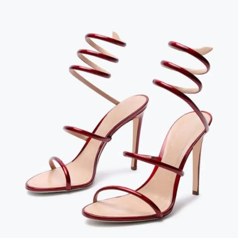 Round Toe Surround Straps Women Sandals product photo