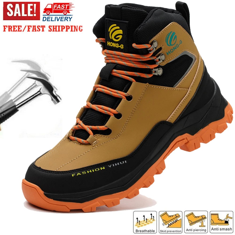 Steel Toe Work Safety Sneakers product photo