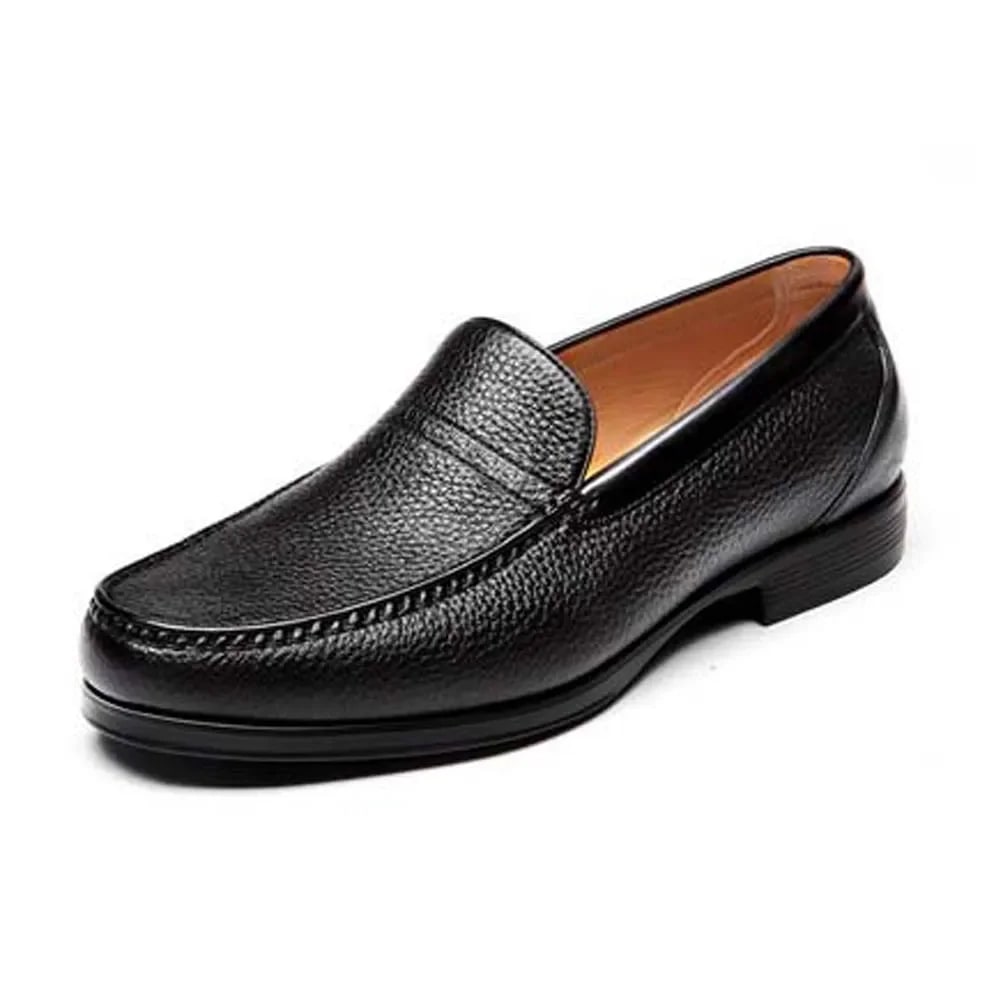 shachi new Men's shoes shoes Soft face male business leisure men deerskin shoes product photo