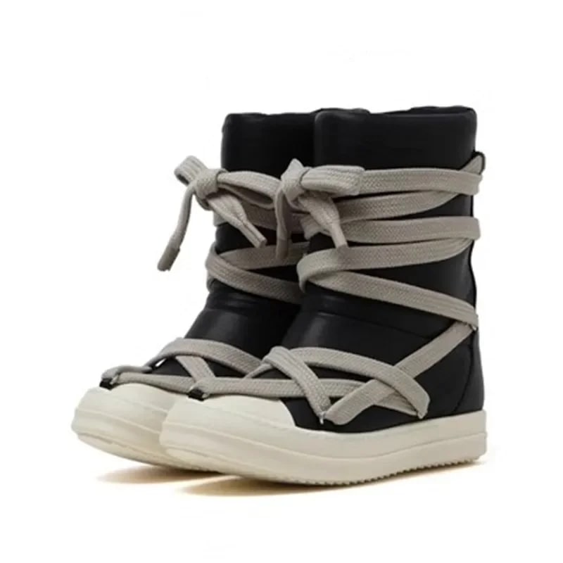 Modern Platform Casual Boots product photo