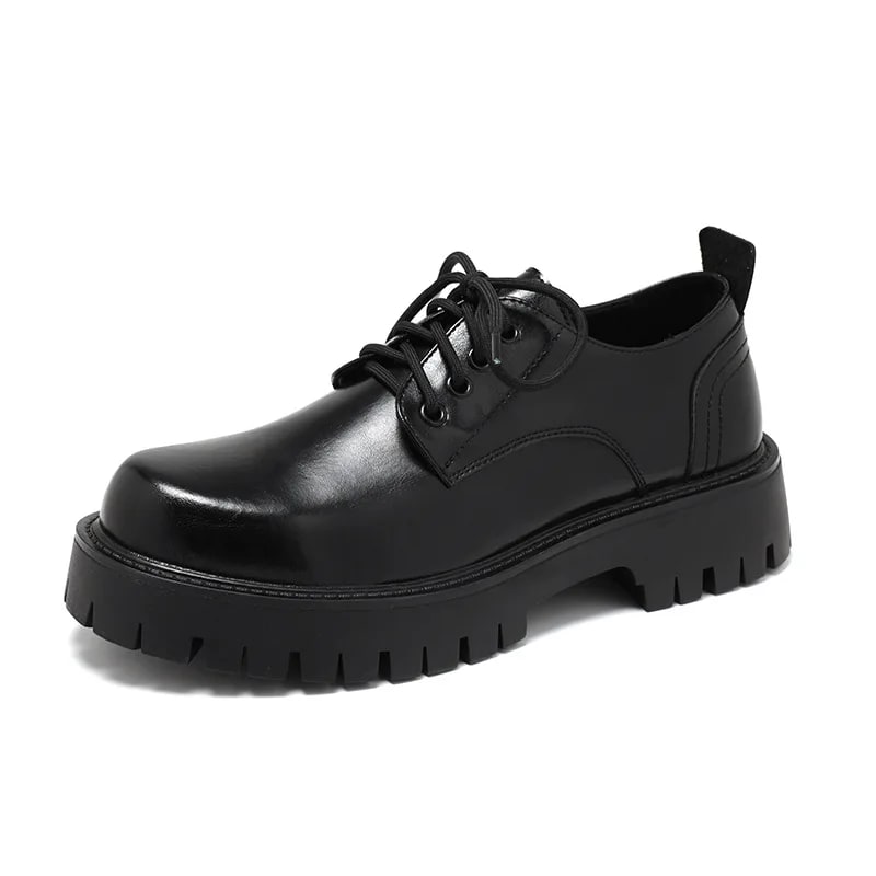 Korean Platform Derby Shoes product photo