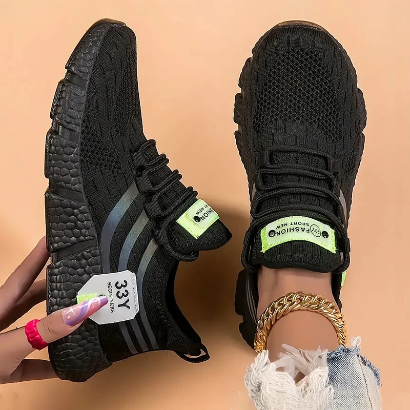 Breathable Lightweight Sports Sneakers – Unisex Running Shoes product photo