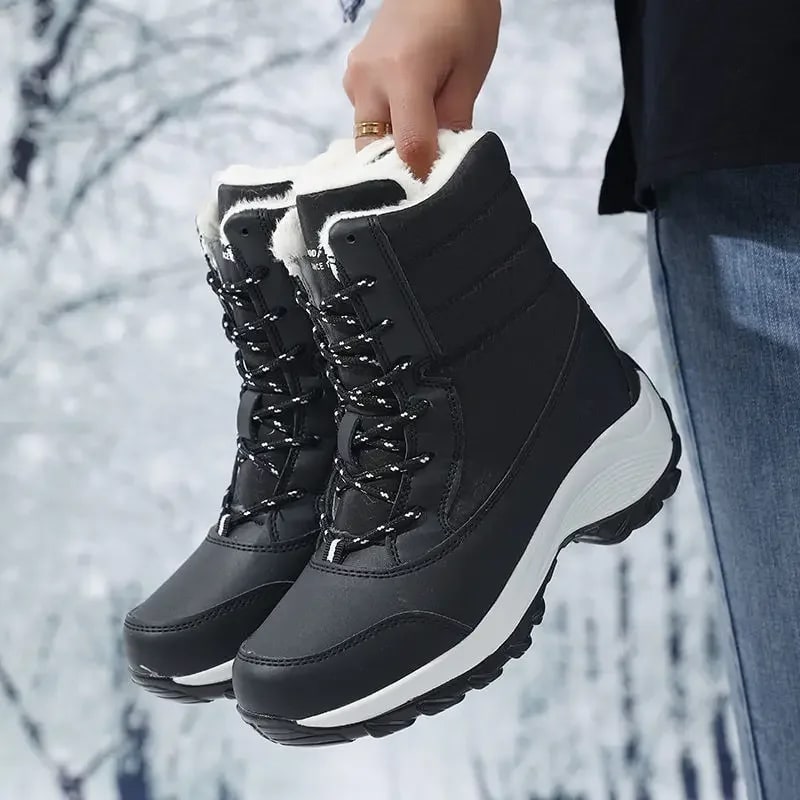 Waterproof Fur Warm Snow Boots product photo