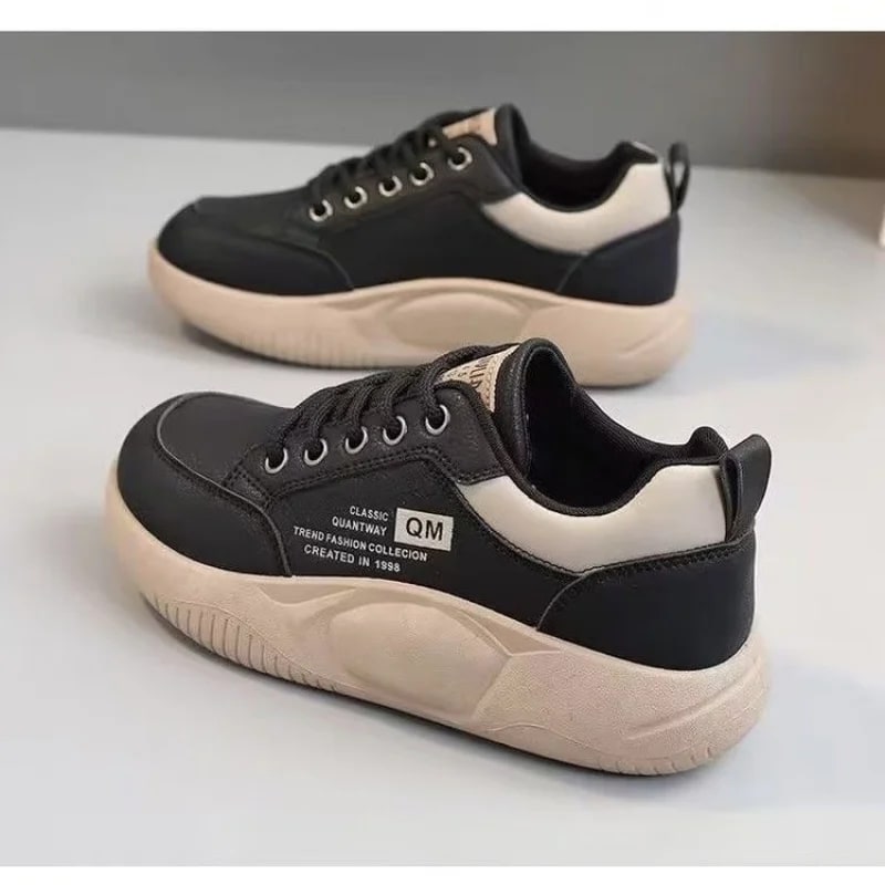 Trendy Low-top Sneakers for Women – Sophisticated Fashion Shoes product photo
