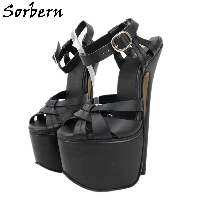 Sorbern Custom 24cm High Heel Sandals product photo