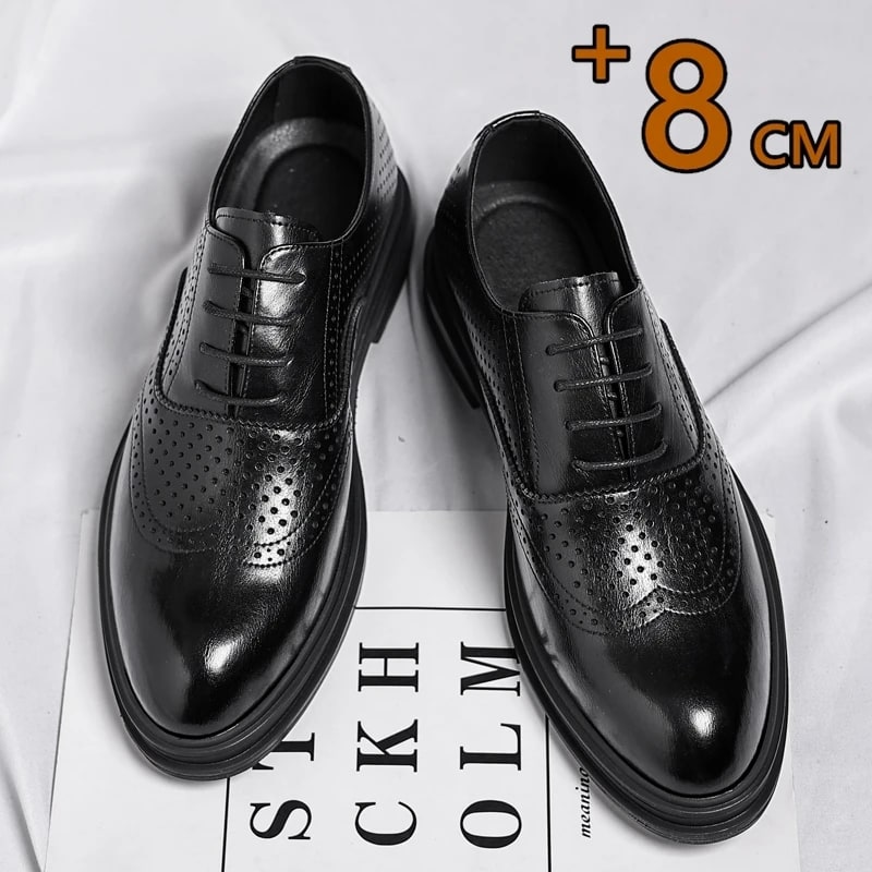 Men's Business Elevator Derby Shoes product photo