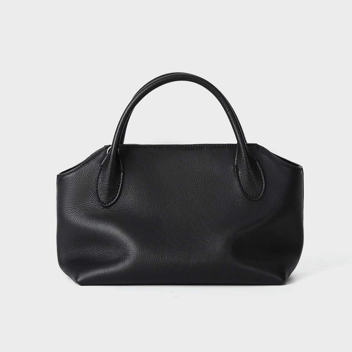 Summer Light-luxury Genuine Leather Handbag With A Short Handle Crafted From Top-grain Cowhide product photo
