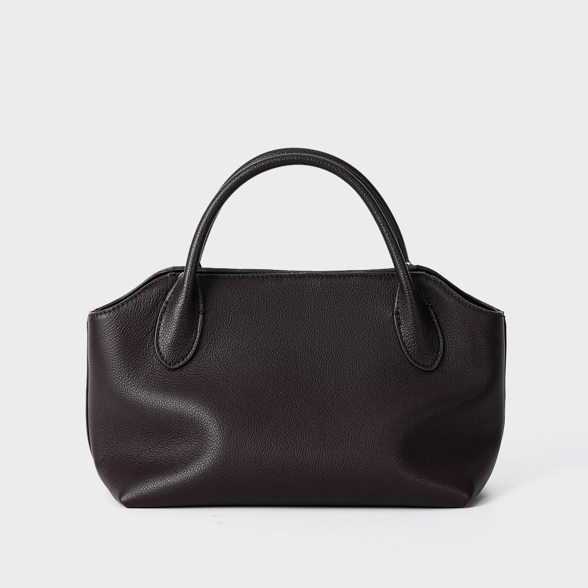 Summer Light-luxury Genuine Leather Handbag With A Short Handle Crafted From Top-grain Cowhide product photo