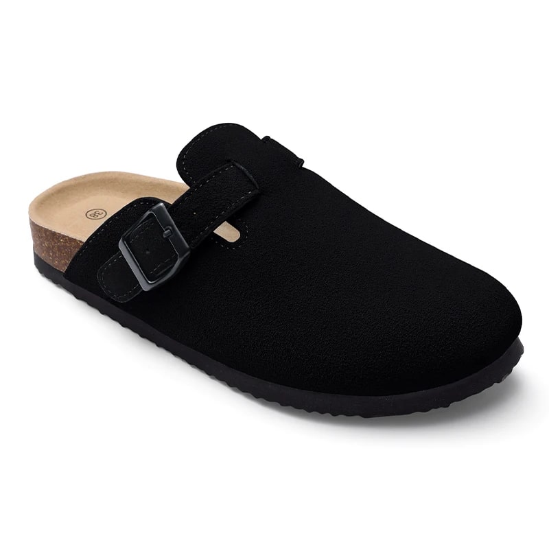 Summer Suede Cork Clogs product photo