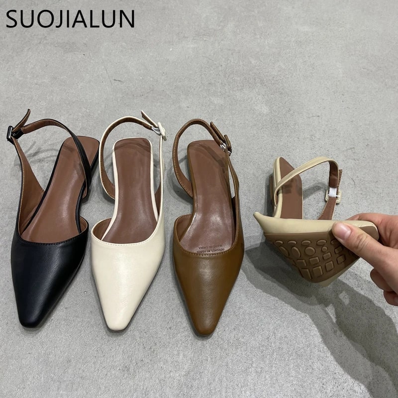 Soft Casual Slingback Mules product photo