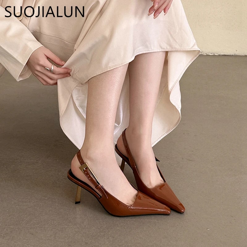 Elegant Slingback Sandals product photo