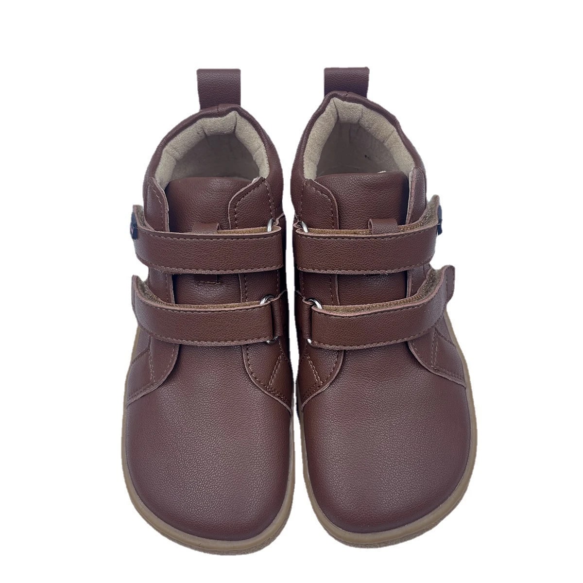 Premium Leather Kids Boots – Stylish Waterproof Ankle Shoes for Boys & Girls product photo