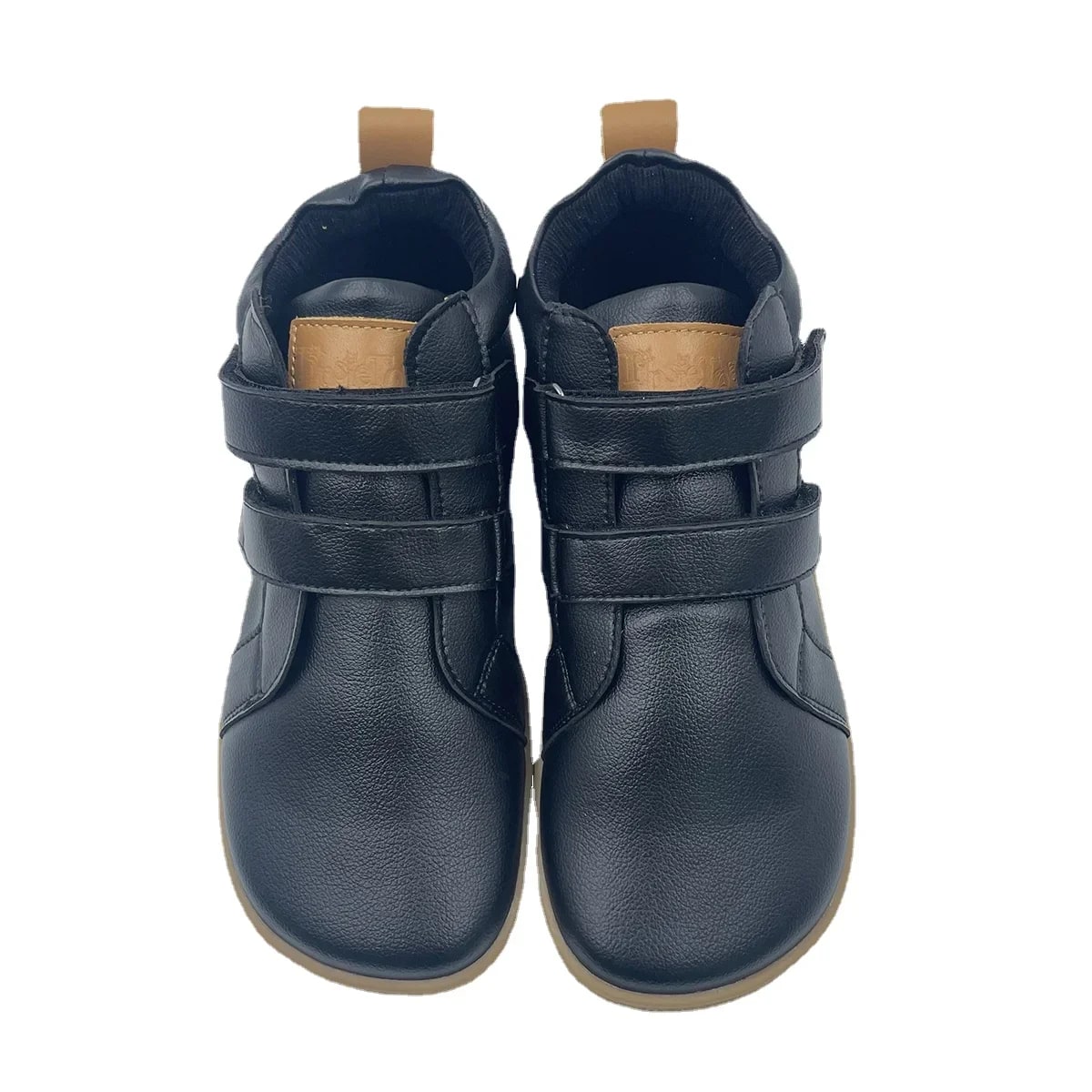 TipsieToes Barefoot Leather Boots – Wide Toe Box Ergonomic Ankle Shoes product photo