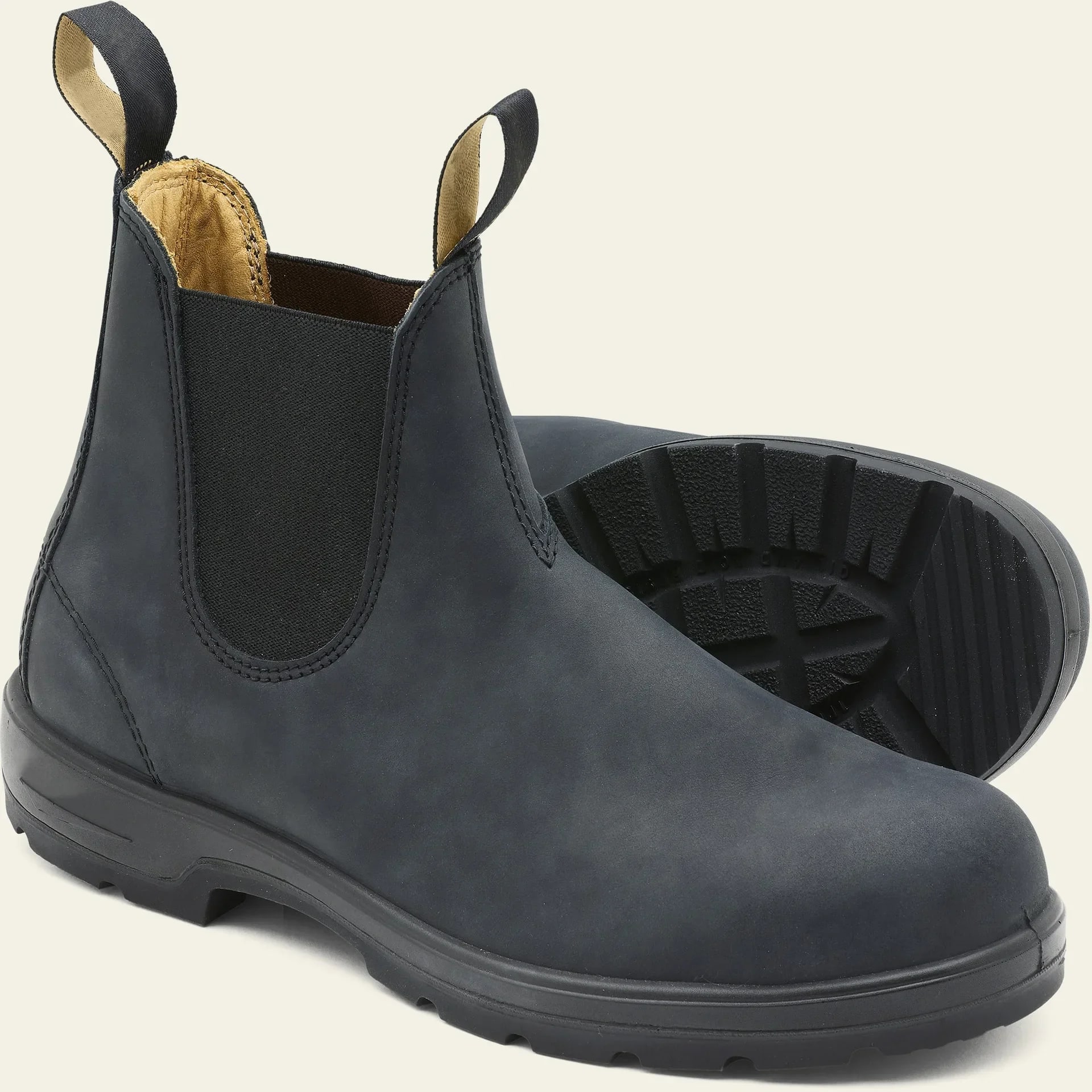 Unisex Outdoor Non-slip Retro Leather Boots – Winter Cowboy Style product photo