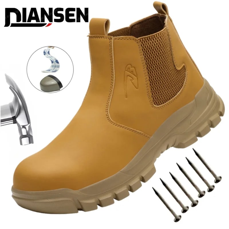 Waterproof Steel Toe Hiker Boots product photo