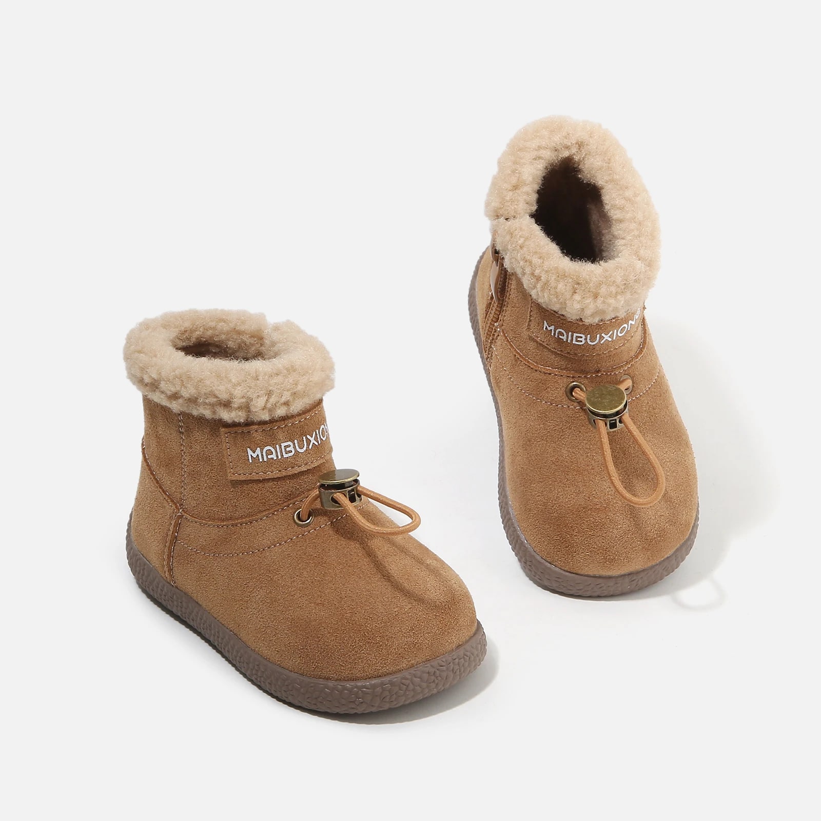 Winter Anti-Slip Plush Baby Boots product photo