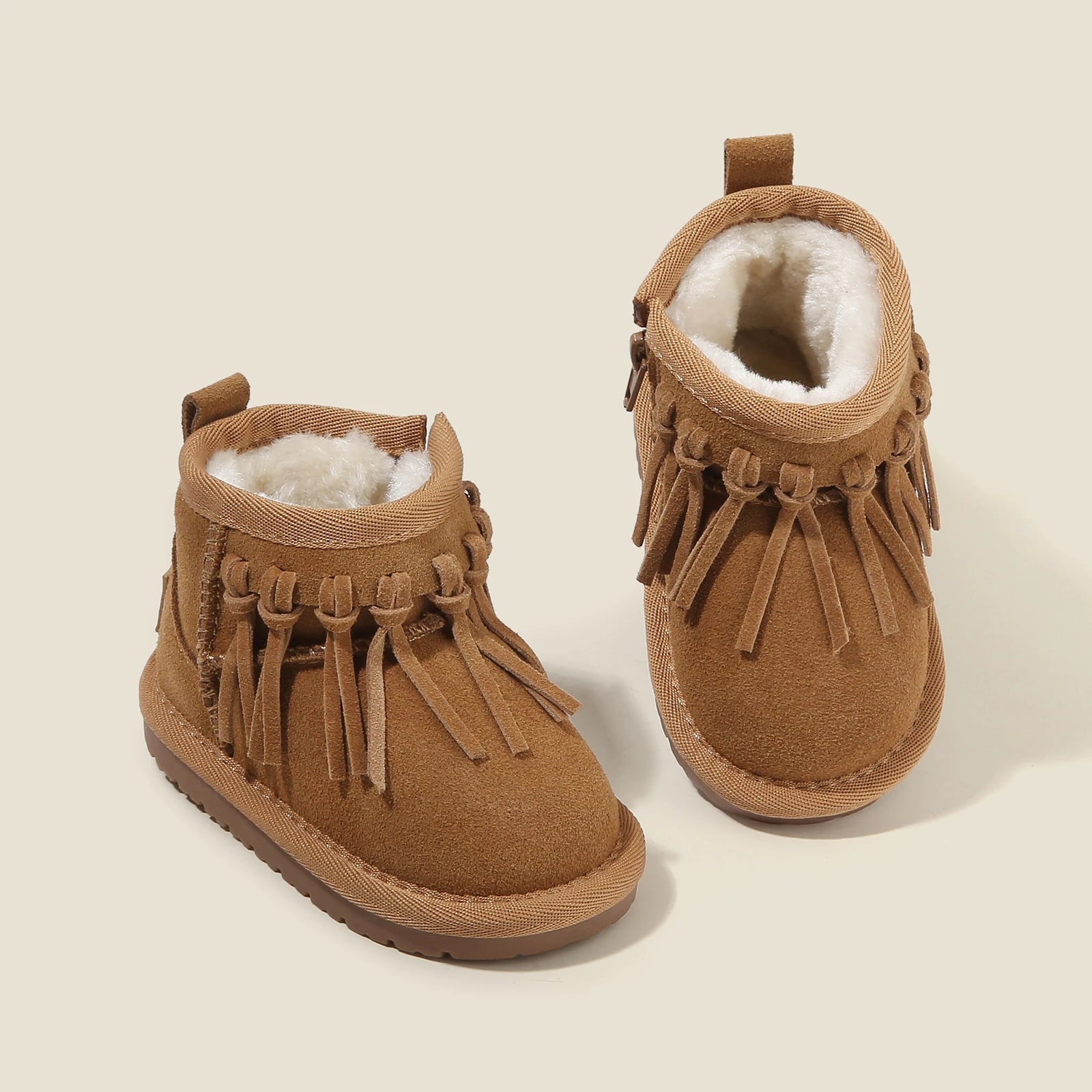 Thickened Warm Cotton Baby Boots product photo