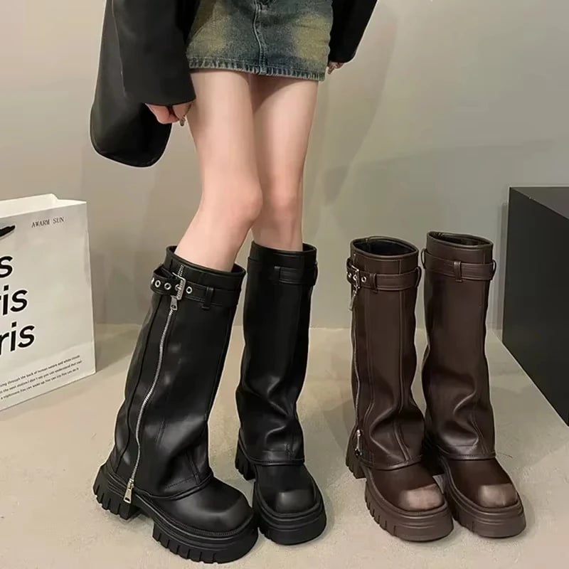 Winter Biker Boots product photo
