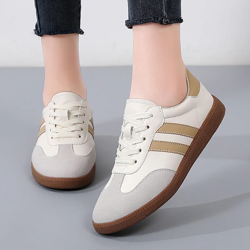 Women Fashion Breathable Platform Sneakers – Casual Sport Shoes product photo
