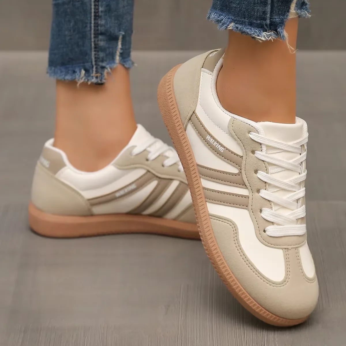 Comfortable Slip-on Sneakers for Women – 2025 Luxury Flat Loafers product photo
