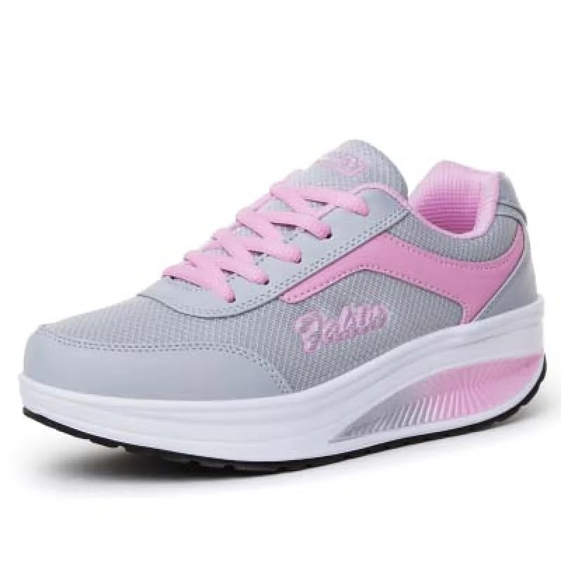 2025 Women Fashion Vulcanize Sneakers – Casual Mesh Shoes product photo