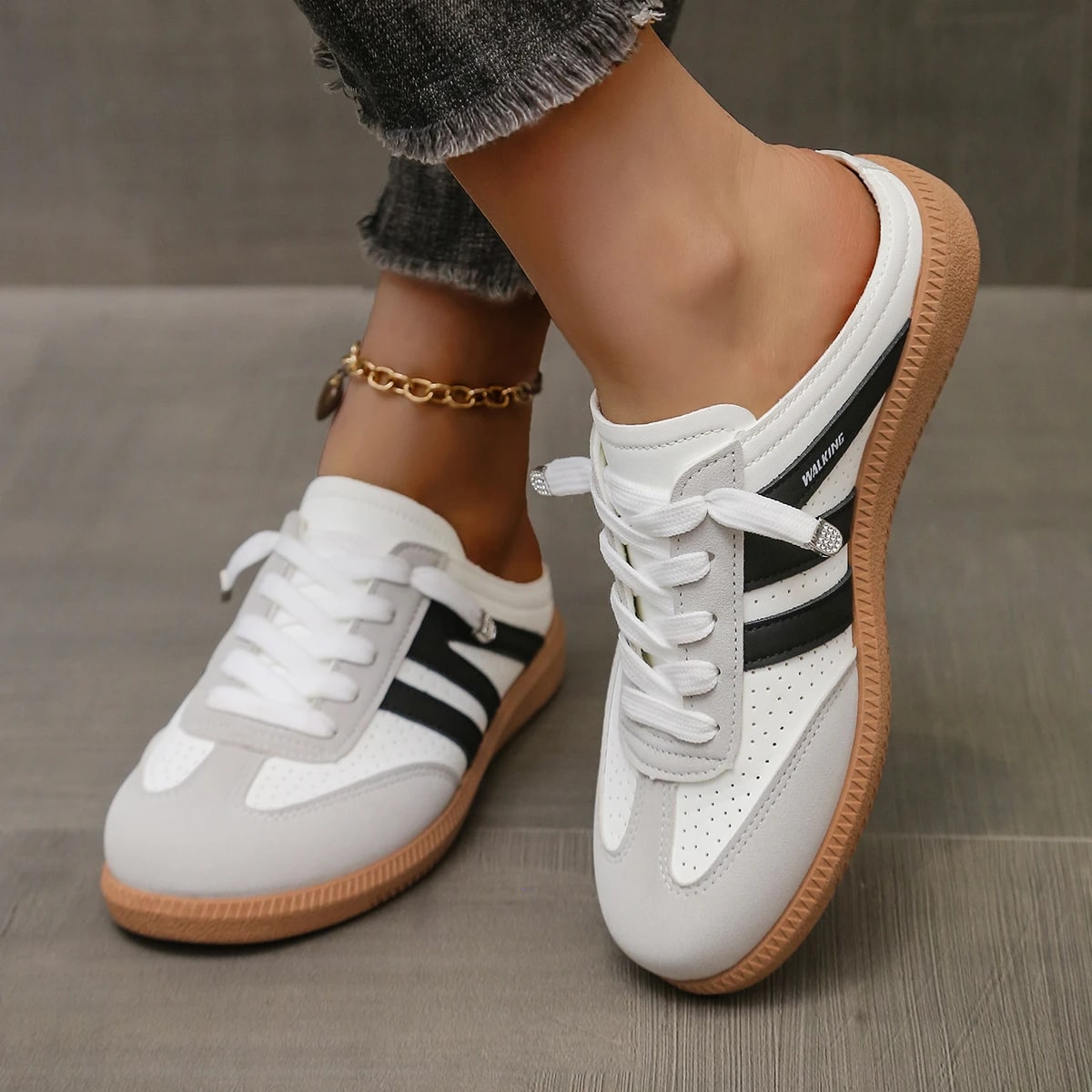 Lightweight Backless Slip-On Sandals product photo