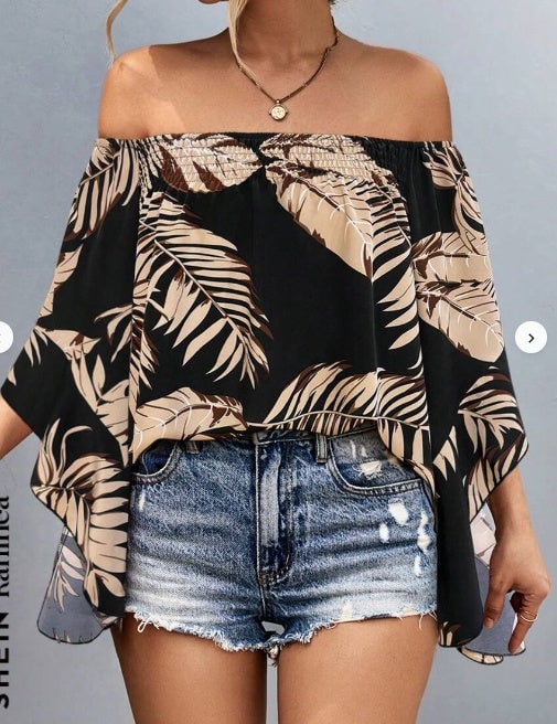 Women's Polyester Top product photo
