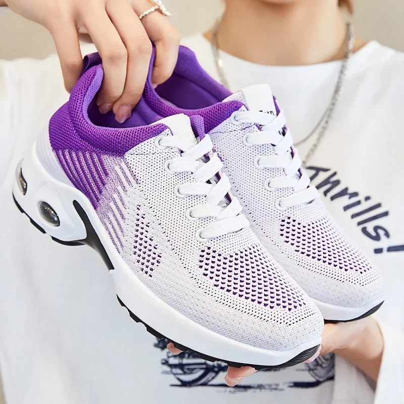 Summer Breathable Mesh Sneakers for Women – Casual Lightweight Shoes product photo