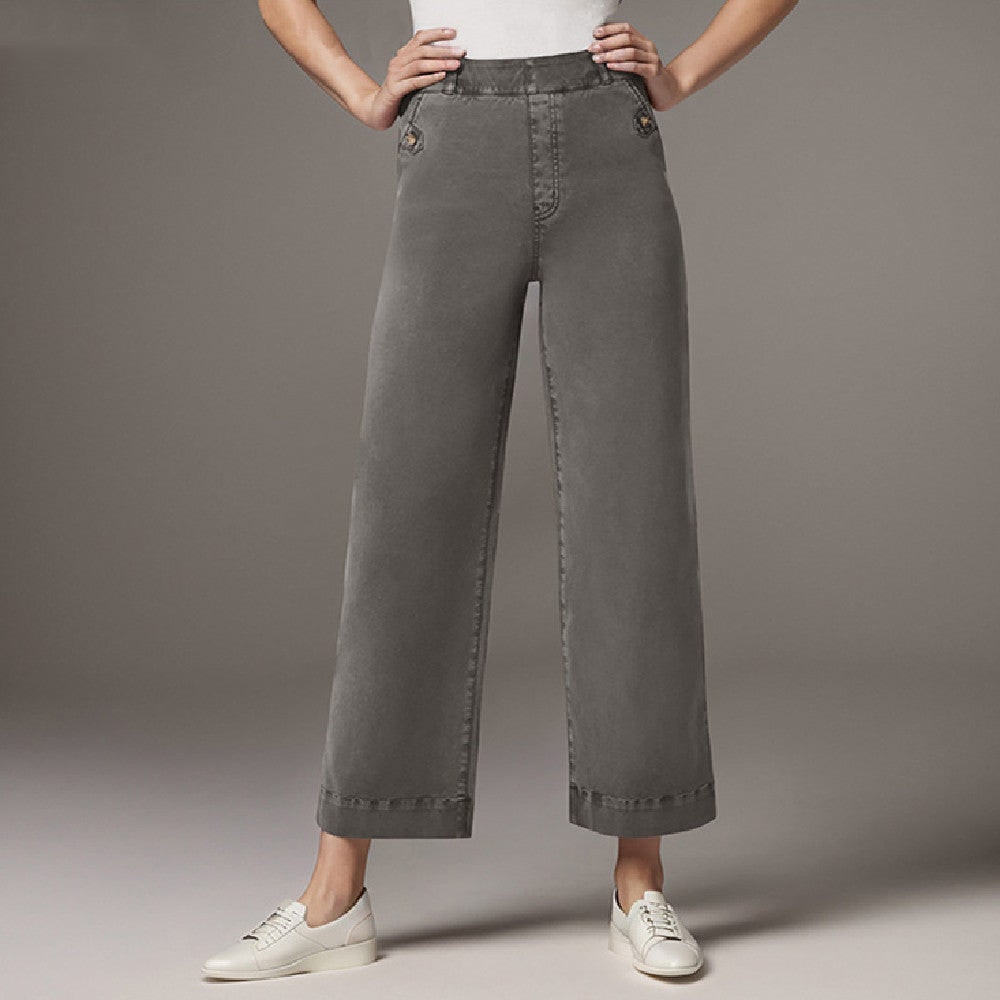 Women's Straight-leg Wide-leg Cropped Jeans product photo