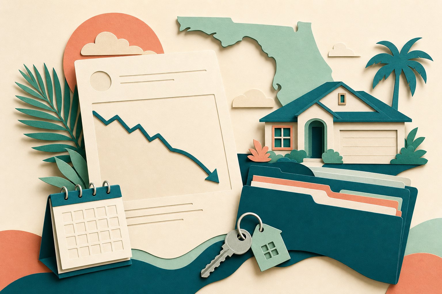 Editorial illustration for Credit Score Dropped After Mortgage Pre-Approval?