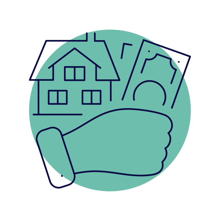 Debt-to-income guidance illustration