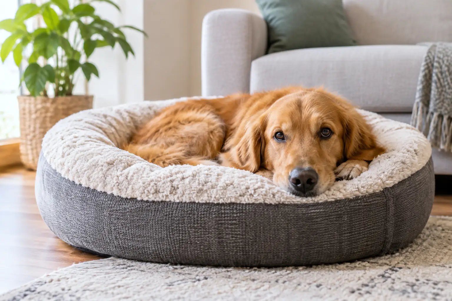 How to Choose the Best Dog Bed for Anxiety
