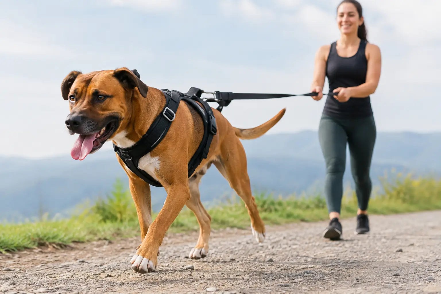 Best Harness for Pulling Dogs That Actually Helps