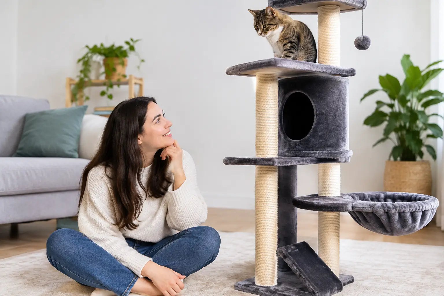 How to Choose the Right Cat Activity Tower