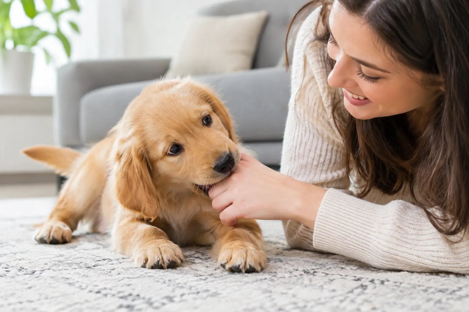 How to Stop Puppy Biting Without Harsh Punishment