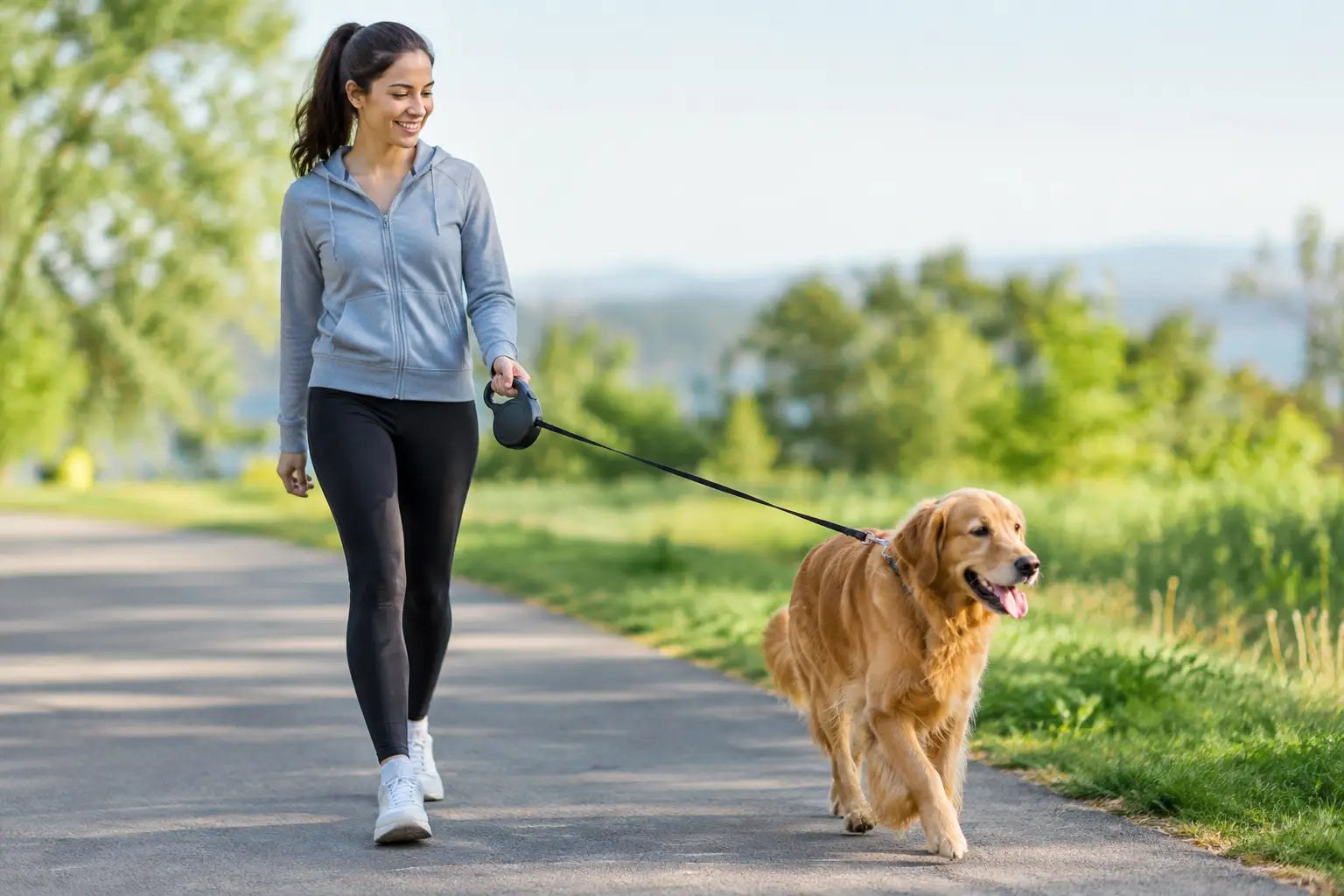 Retractable Leash Safety Tips for Everyday Walks