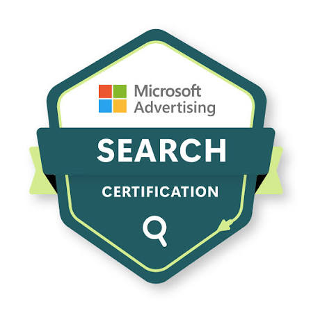 Microsoft Search Advertising Certification