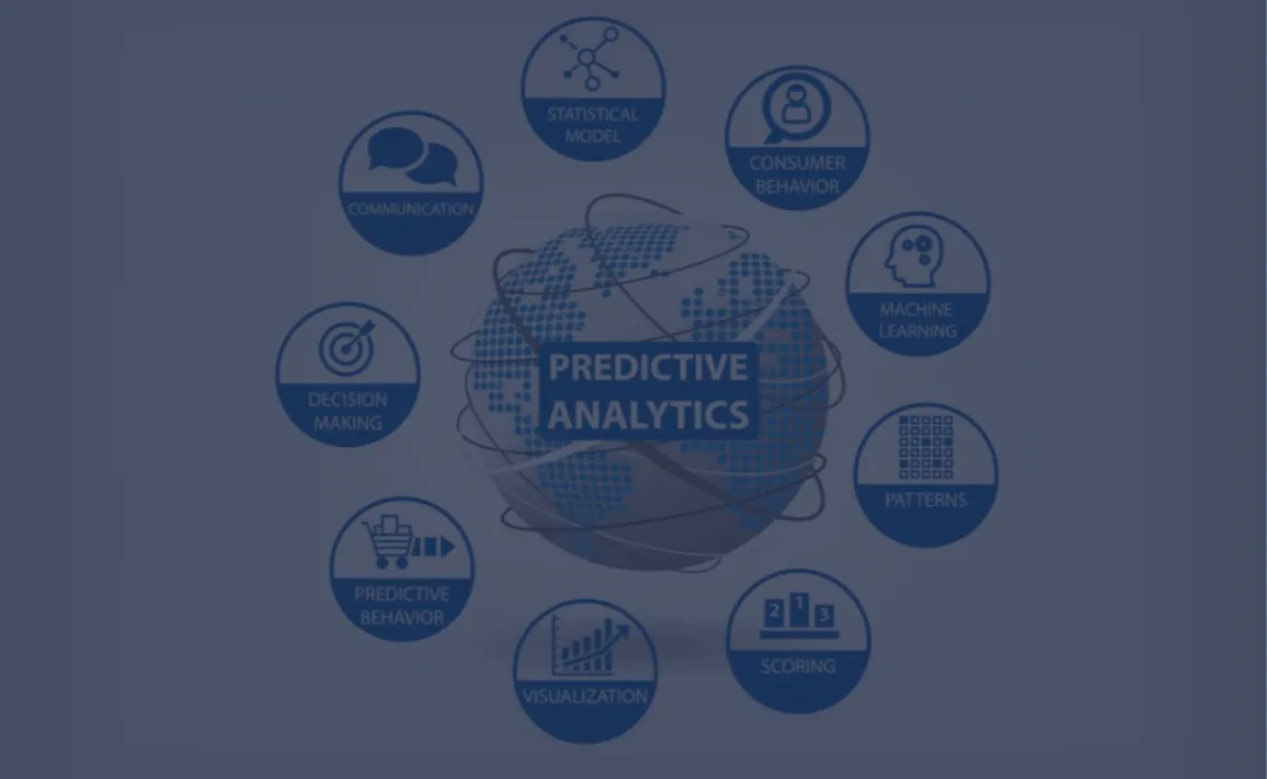 Predictive data and analytics visualisation
