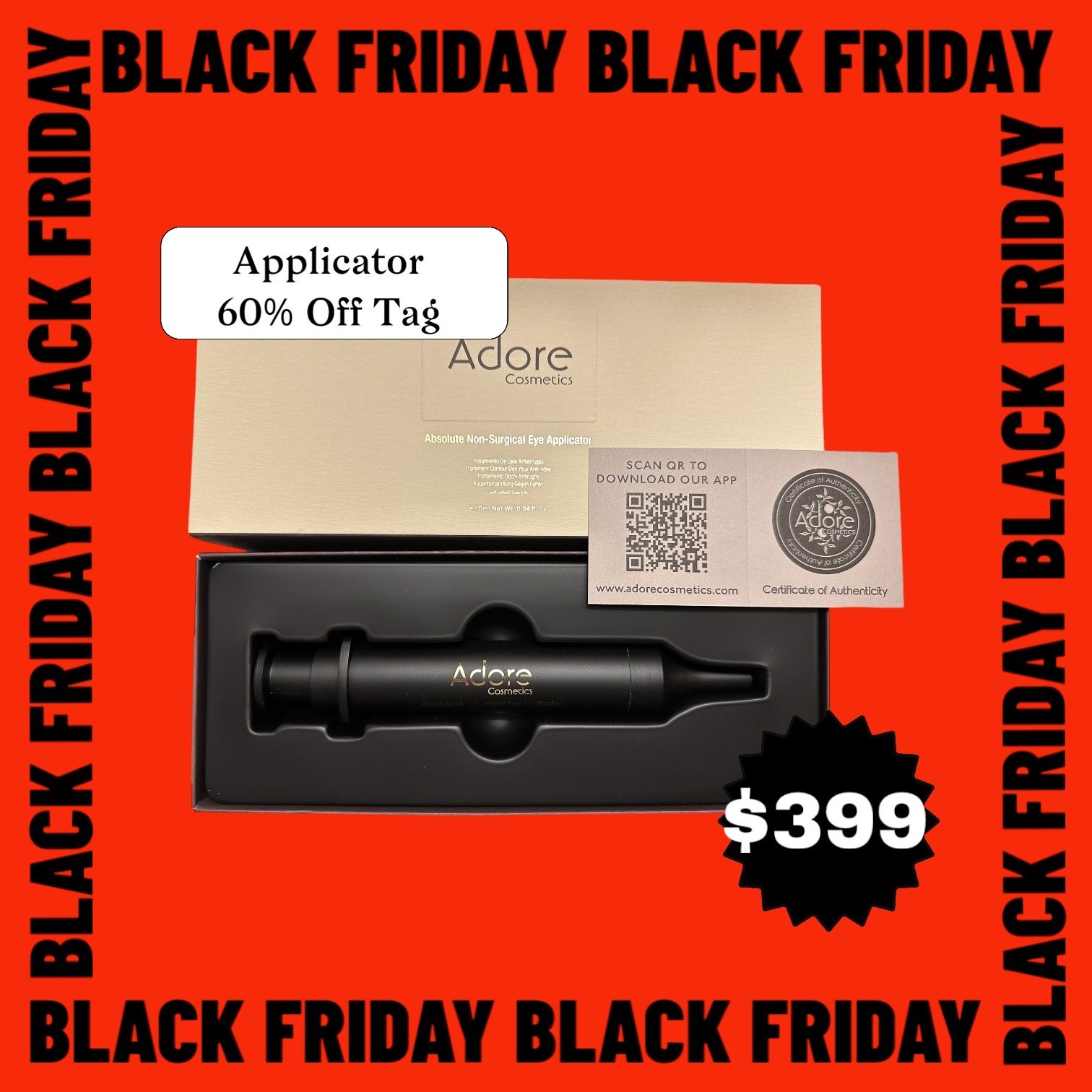 ADORE Absolute Non-Surgical Eye Applicator $1,099.90