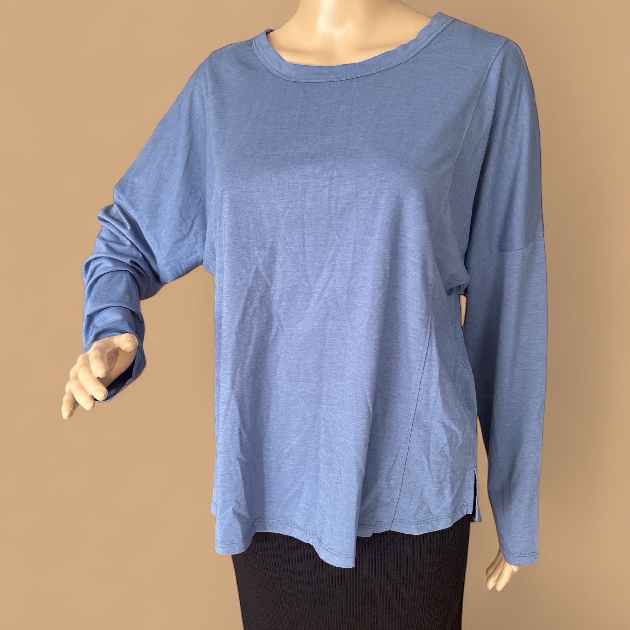 All In Motion Women’s CYA Long Sleeve Shirt Blue M