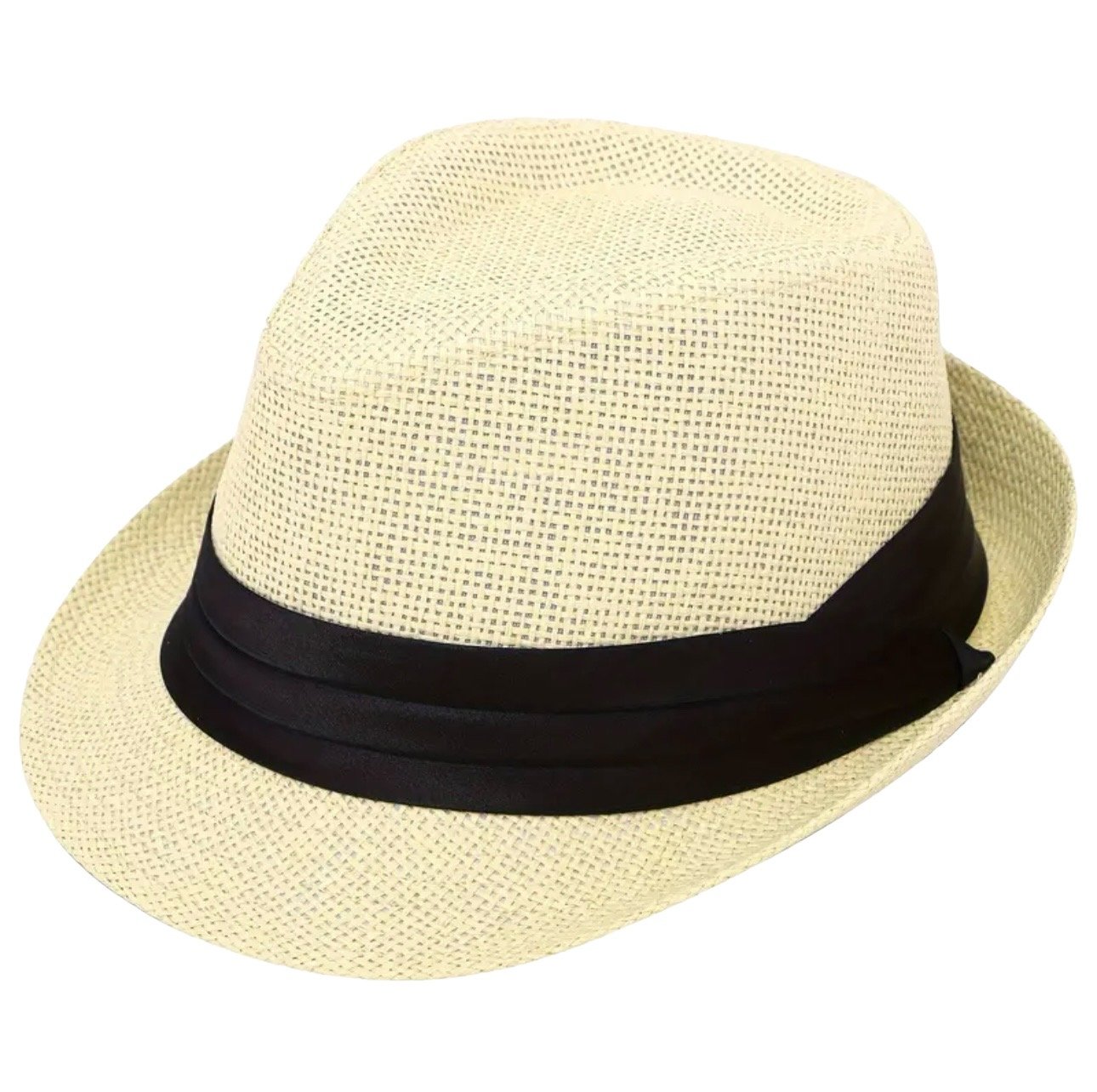 Andrea’s Deals Summer Straw Panama Hat Natural Color