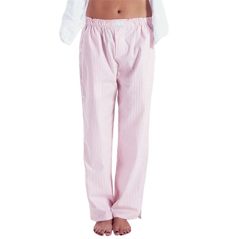 Art Class Girls’ French Terry Lounge Pants pink/white XL