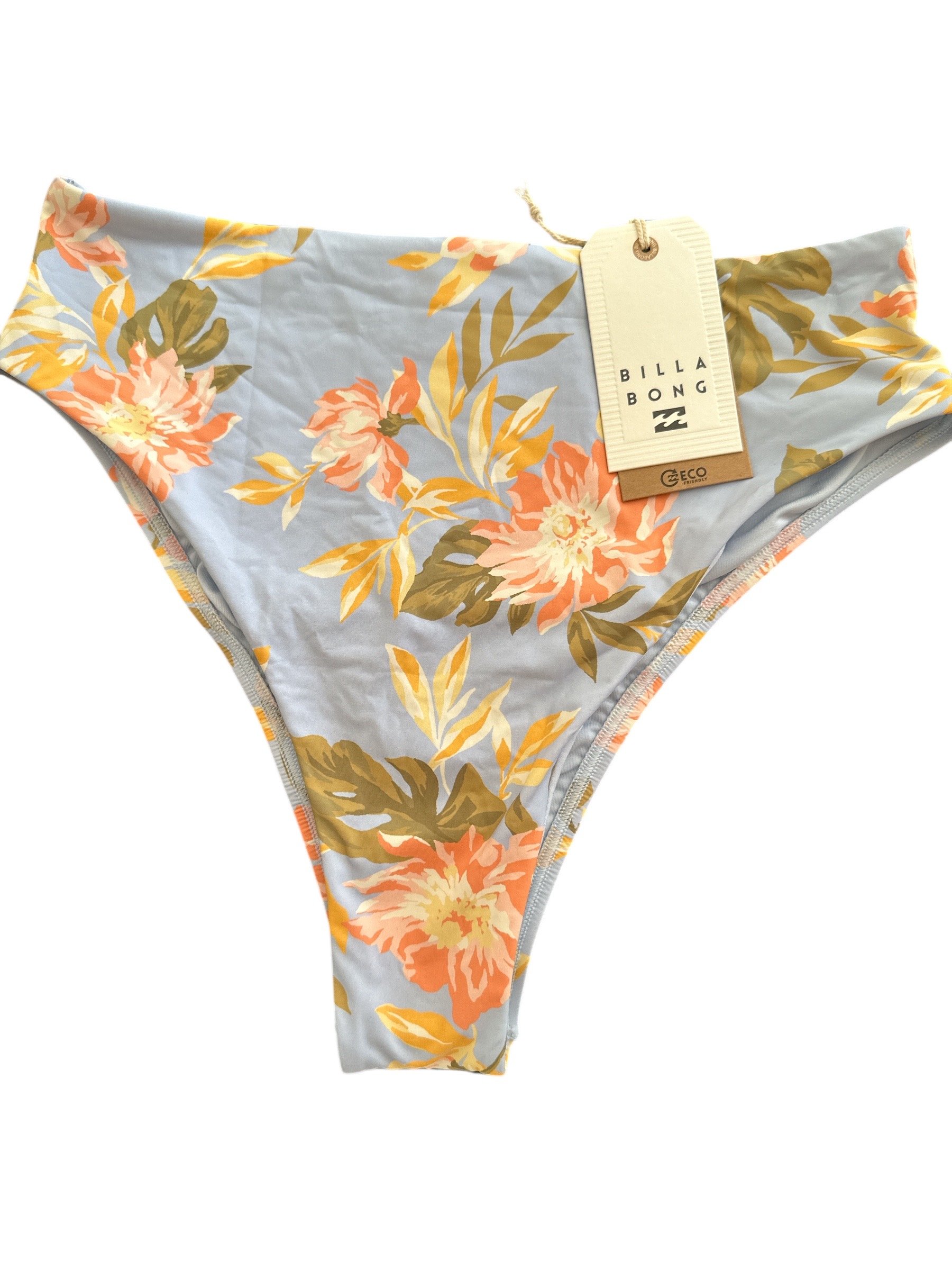 Billabong Skies for Days Rise Reversible Bikini Bottom M/10