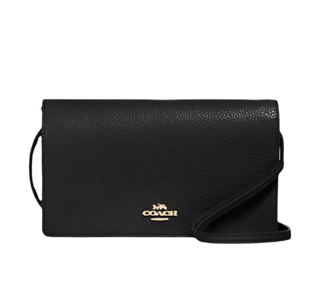 Coach Anna Foldover Crossbody Clutch