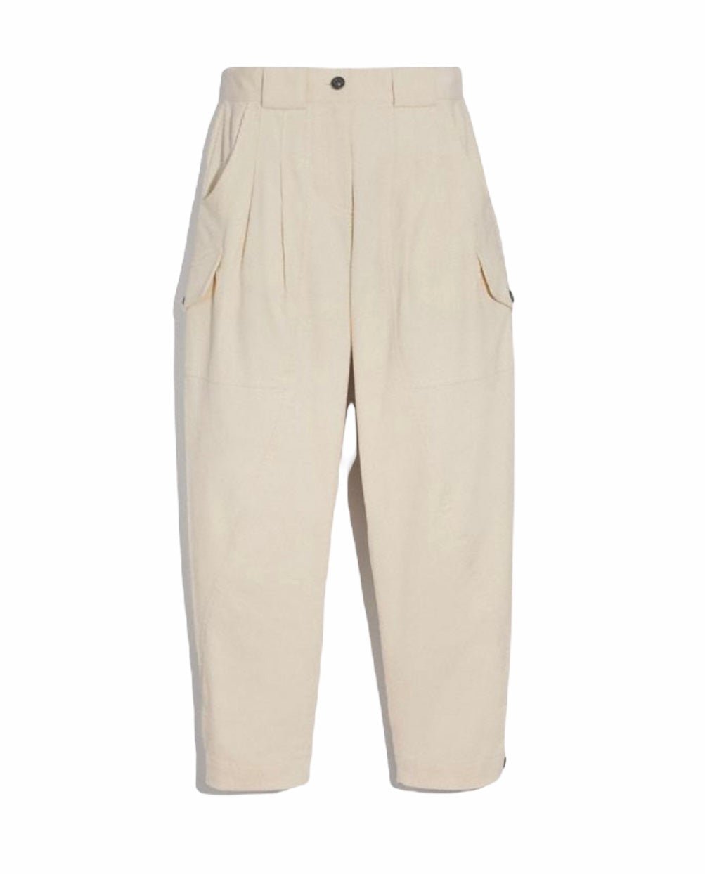 Coach Corduroy Trousers. Cream. SIZES: 8 & 10