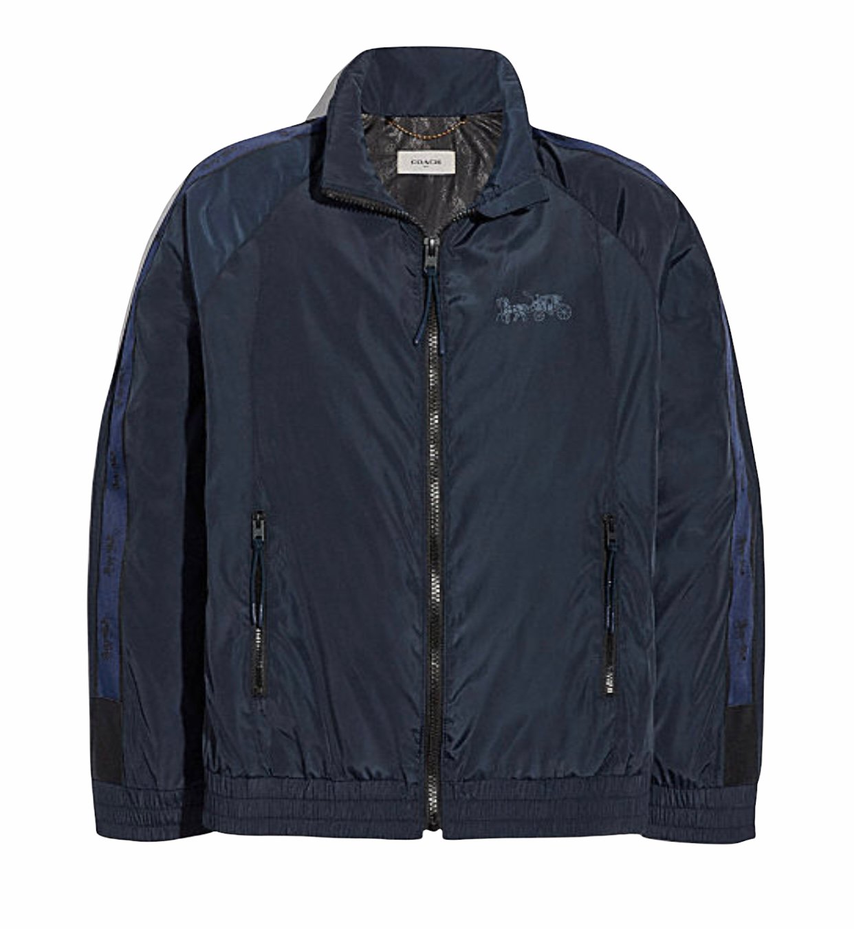 Coach Horse And Carriage Packable Windbreaker